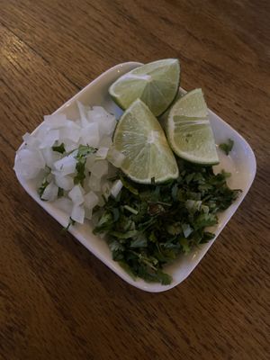 The spices at Plantivoros in Playa Del Carmen