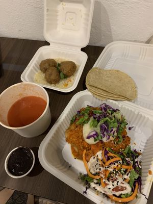 Overview  at Plantivoros in Playa Del Carmen