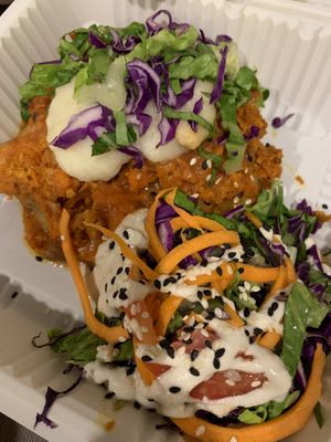 Close up at Plantivoros in Playa Del Carmen