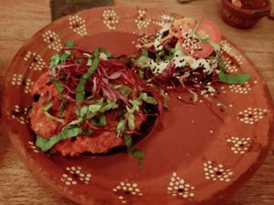 Soo good at Plantivoros in Playa Del Carmen