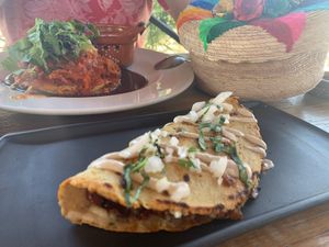 Machetito   at Plantivoros in Playa Del Carmen