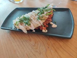 Machetito at Plantivoros in Playa Del Carmen