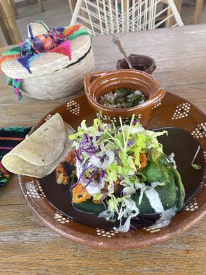   at Plantivoros in Playa Del Carmen