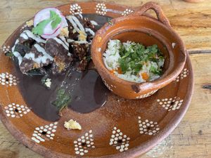 Chile Relleno  at Plantivoros in Playa Del Carmen