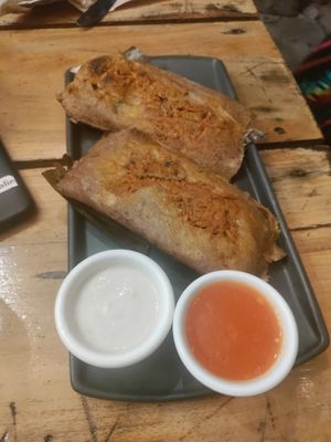 Tamales at Plantivoros in Playa Del Carmen