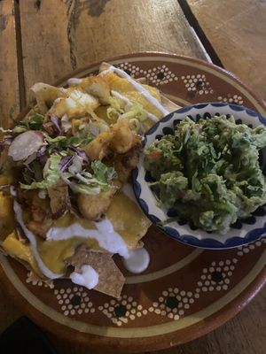 Nachos  at Plantivoros in Playa Del Carmen