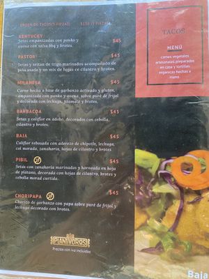   at Plantivoros in Playa Del Carmen