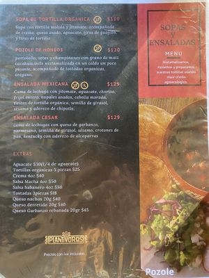   at Plantivoros in Playa Del Carmen