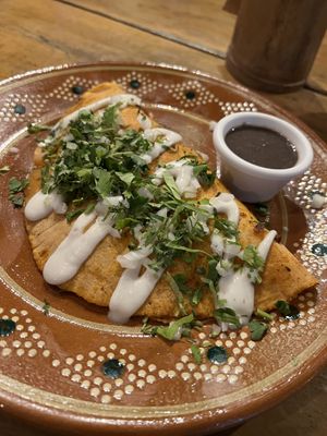 Quesadilla!  at Plantivoros in Playa Del Carmen