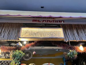   at Plantivoros in Playa Del Carmen