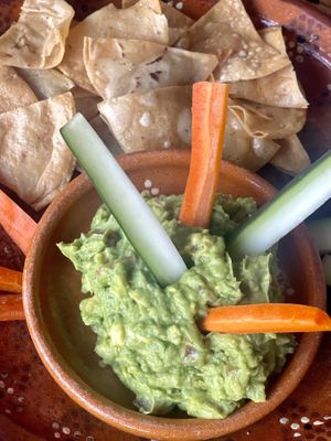 Guacamole 🥑  at Plantivoros in Playa Del Carmen