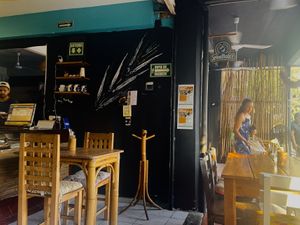 Restaurant  at Plantivoros in Playa Del Carmen