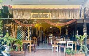 Restaurant  at Plantivoros in Playa Del Carmen