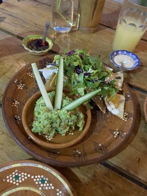 Nachos   at Plantivoros in Playa Del Carmen
