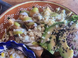 Tacos at Plantivoros in Playa Del Carmen