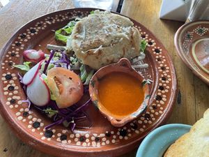 Gordida   at Plantivoros in Playa Del Carmen