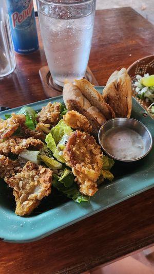 Ensalada césar at Plantivoros in Playa Del Carmen