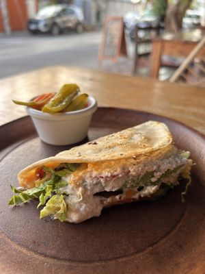 Tulancinguena  at Plantivoros in Playa Del Carmen