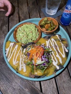 Nachos  at Plantivoros in Playa Del Carmen