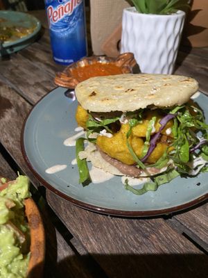 Gordita  at Plantivoros in Playa Del Carmen