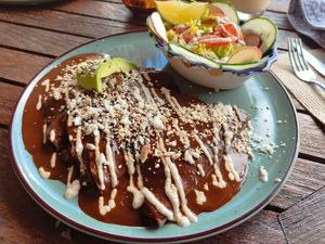 Enmolados at Plantivoros in Playa Del Carmen