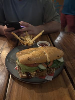   at Plantivoros in Playa Del Carmen