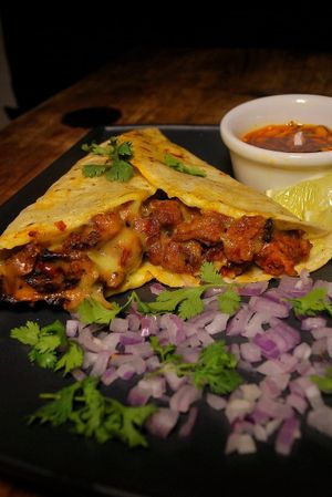 Gringas at Plantivoros in Playa Del Carmen