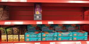 Chocolate bars at Bulk Barn - Rue Sherbrooke E in Montreal