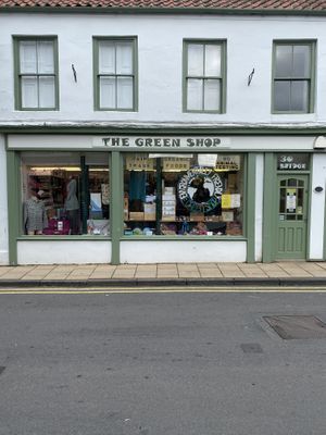 Green at The Green Shop in Berwick-upon-tweed