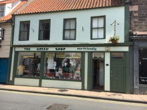 outside  at The Green Shop in Berwick-upon-tweed