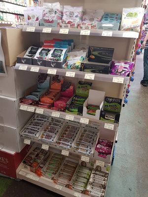 Confectionary at The Green Shop in Berwick-upon-tweed