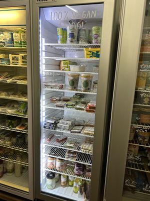 VG fridge   at The Green Shop in Berwick-upon-tweed