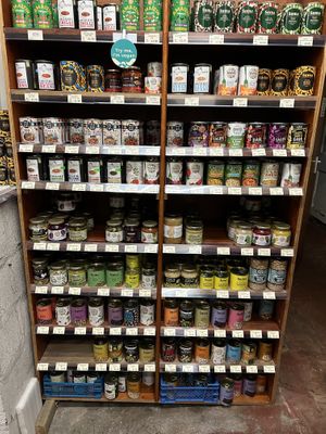 VG groceries   at The Green Shop in Berwick-upon-tweed