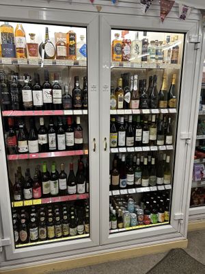 VG bevvies   at The Green Shop in Berwick-upon-tweed