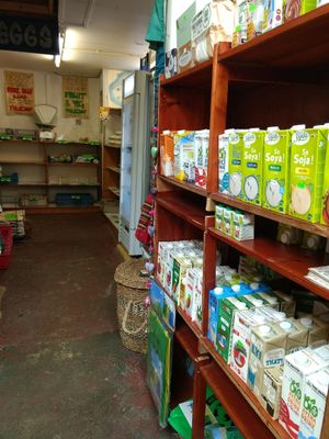 can i still call it milk at The Green Shop in Berwick-upon-tweed