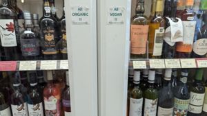 Organic, vegan wine at The Green Shop in Berwick-upon-tweed