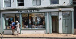  at The Green Shop in Berwick-upon-tweed