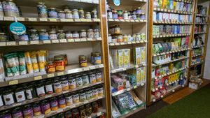  at The Green Shop in Berwick-upon-tweed