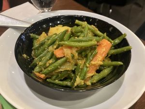 Extra dish  at Queen Sheba in Montreal