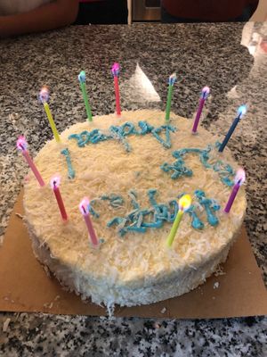 Did not include candles.  at Taste & See in Milledgeville