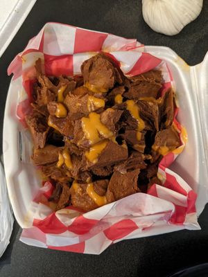 Buffalo chicken (ordered off menu) at Taste & See in Milledgeville