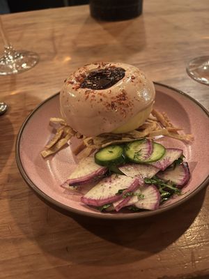   at Oleana in Cambridge