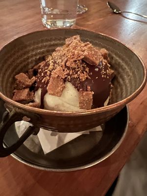   at Oleana in Cambridge