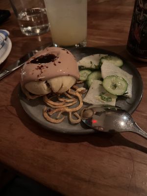 Topik  at Oleana in Cambridge