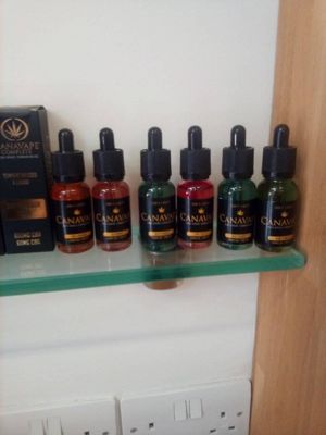 CBD vapes at Another Herbal Company in Mildenhall