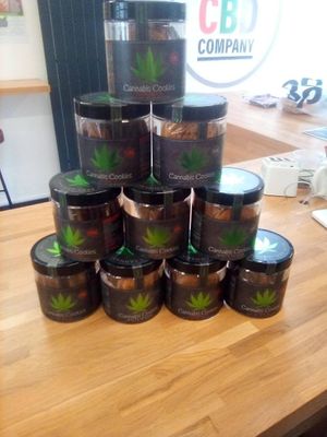 CBD cookies! at Another Herbal Company in Mildenhall