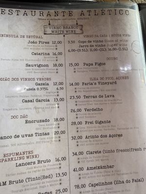   at Atlético in Faial