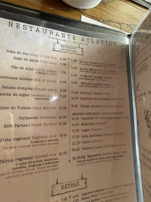   at Atlético in Faial