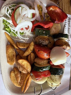   at Atlético in Faial