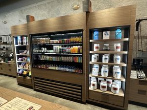 Vast beverages and protein powder available.   at Earthbar in Berkeley